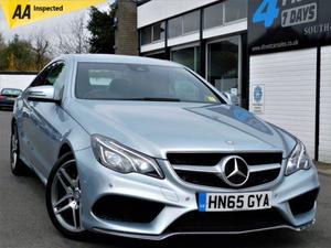 Mercedes-Benz E Class  in London | Friday-Ad