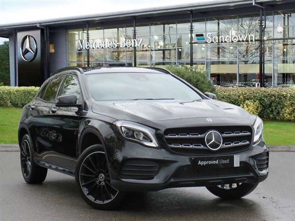 Mercedes-Benz GLA Class GLA 200 D AMG LINE PREMIUM PLUS