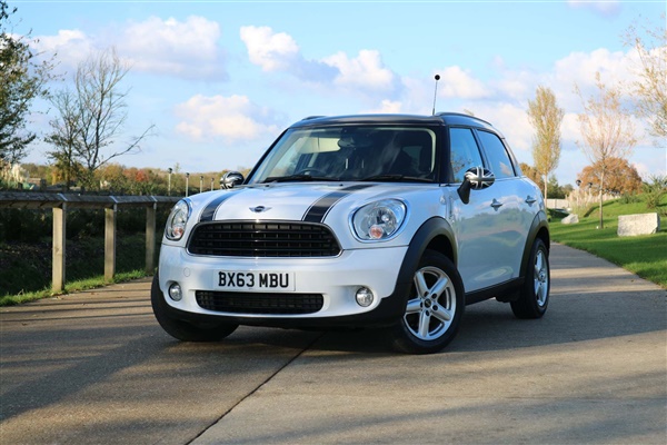 Mini Countryman 1.6 One D (Salt) 5dr