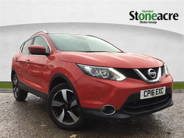 Nissan Qashqai 1.5 dCi n-tec+ SUV 5dr Diesel Manual (103