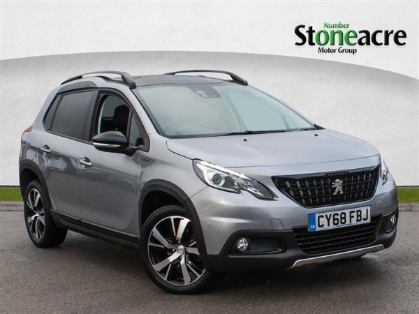 Peugeot  PureTech GT Line EAT (s/s) 5dr Auto