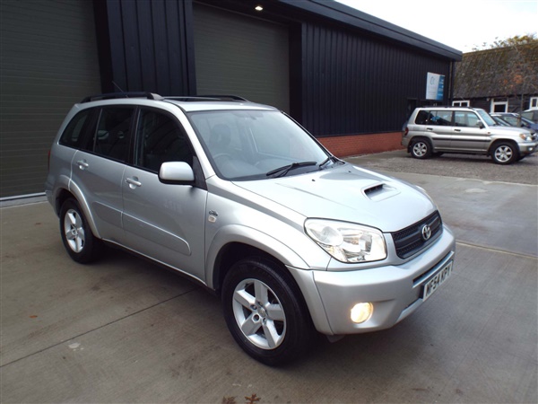 Toyota RAV 4 2.0 D-4D XT3 4WD 5dr