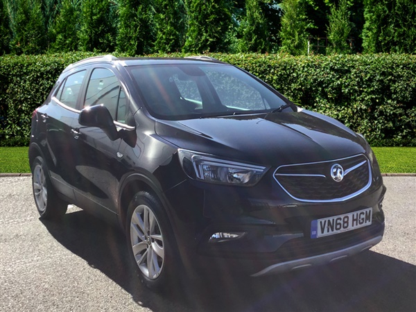 Vauxhall Mokka 1.4i Turbo ecoTEC (140 PS) Design Nav 5dr SUV