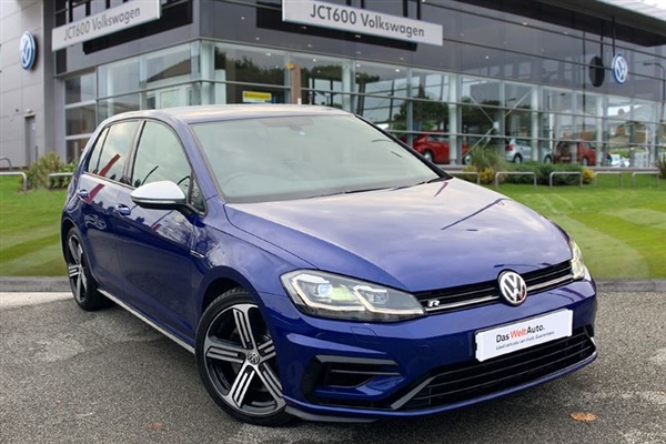 Volkswagen Golf New Golf R 2.0 TSI 310PS 7-speed DSG 5 Door