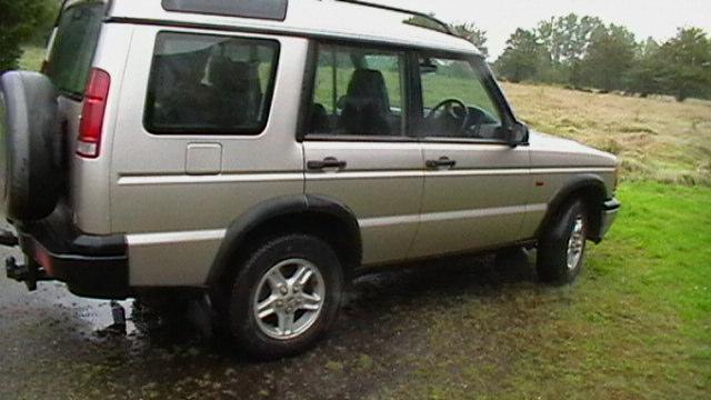  Y Reg Land Rover Discovery TD 5 GS Auto, Silver.