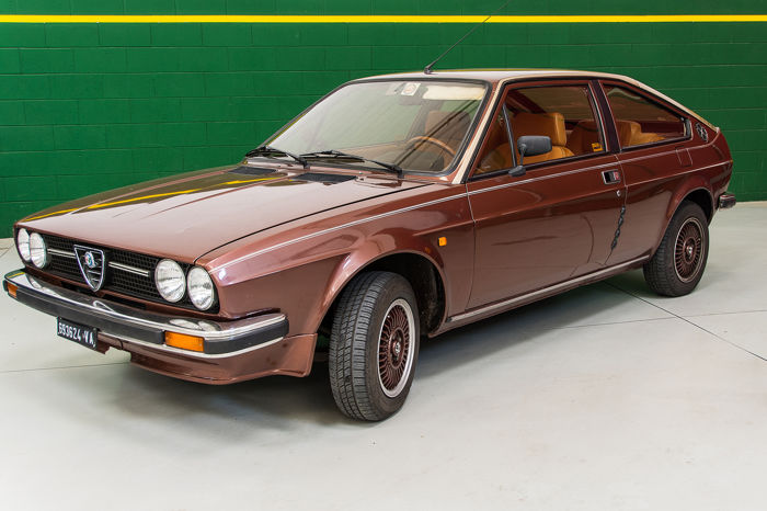 Alfa Romeo - Alfasud 1.5 Plus Sprint - 