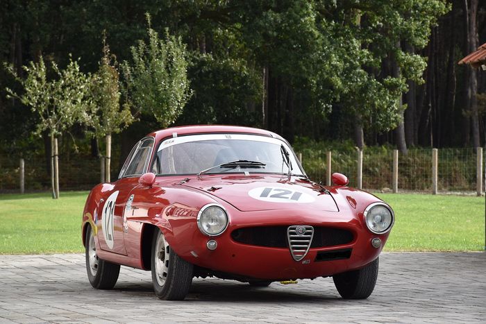 Alfa Romeo - Giulietta Sprint Speciale - 
