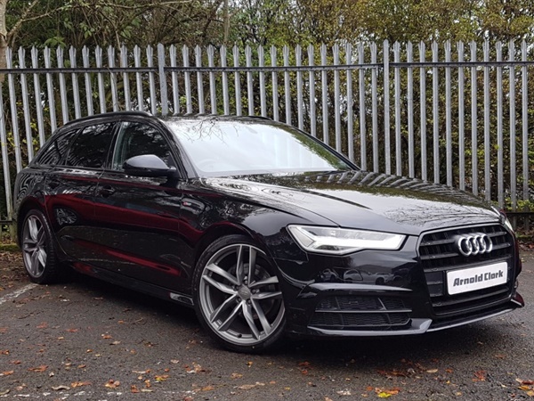 Audi A6 2.0 TDI Ultra Black Edition 5dr S Tronic Auto