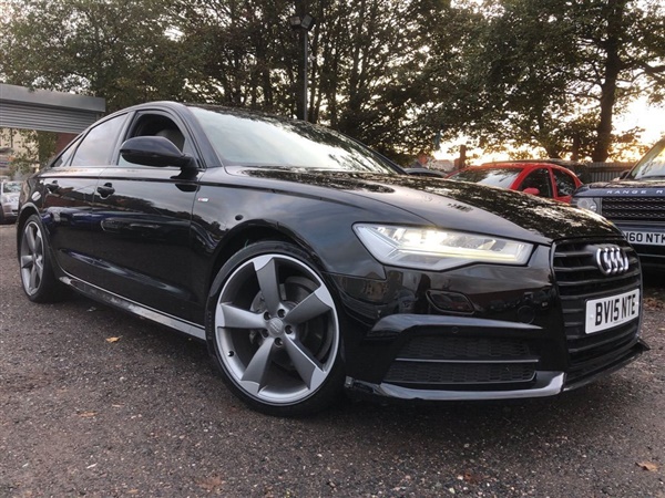 Audi A6 2.0 TDI ultra Black Edition Saloon 4dr Diesel S