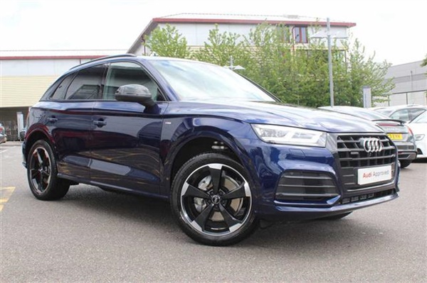 Audi Q5 Black Edition 40 Tdi Quattro 190 Ps S Tronic Auto