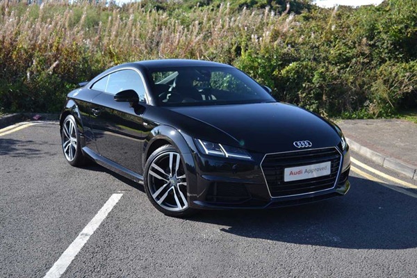 Audi TT Coupe S line 2.0 TFSI 230 PS S tronic Automatic