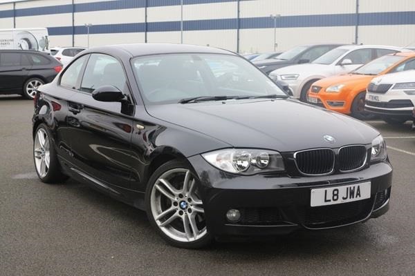 BMW 1 Series 120d M Sport 2dr Step Auto ++ LEATHER / 18 INCH