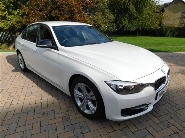 BMW 3 Series 316d Sport 4dr