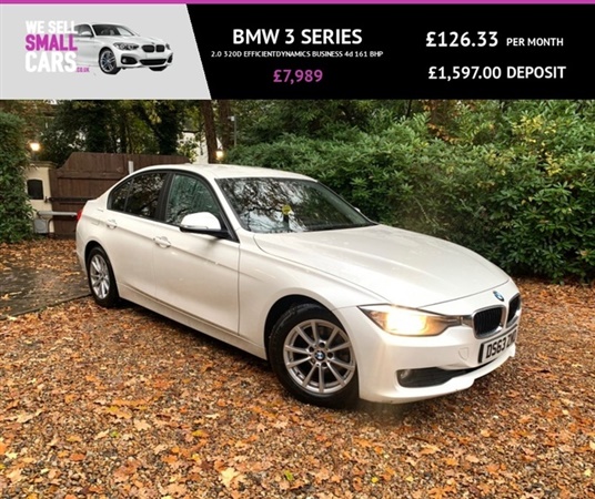 BMW 3 Series D EFFICIENTDYNAMICS BUSINESS 4d 161 BHP