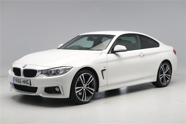 BMW 4 Series 420d [190] M Sport 2dr Auto [Professional