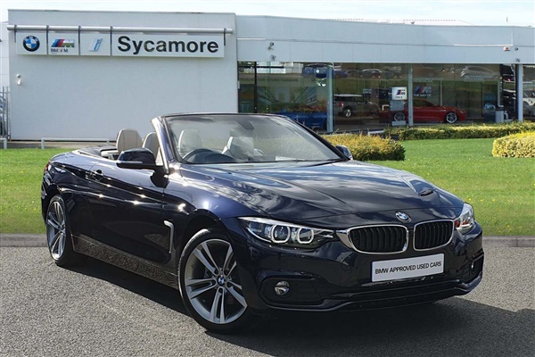 BMW 4 Series 420d Sport Convertible