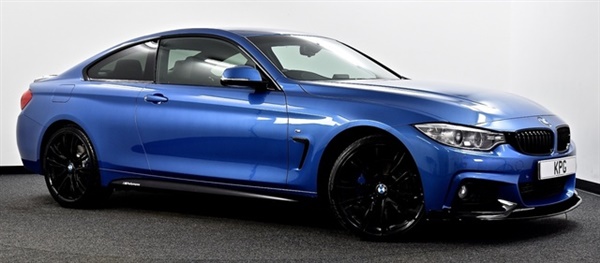 BMW 4 Series d M Sport xDrive 2dr