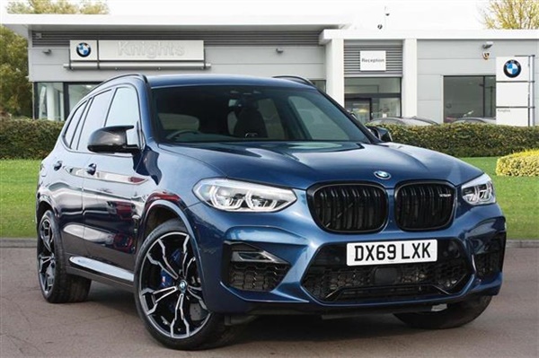 BMW X3 3.0I Competition Auto Xdrive (S/S) 5Dr