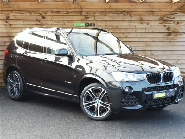 BMW X3 xDrive20d M Sport 5dr Step Auto ONE PRIVATE OWNER