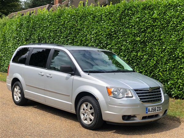Chrysler Grand Voyager 3.8 automatic [] [Left hand