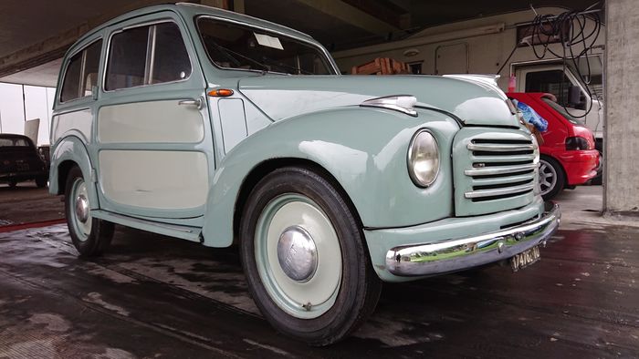 Fiat - 500 C Topolino Belvedere - 