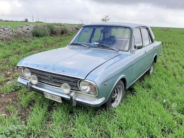 Ford - Cortina  GT - 