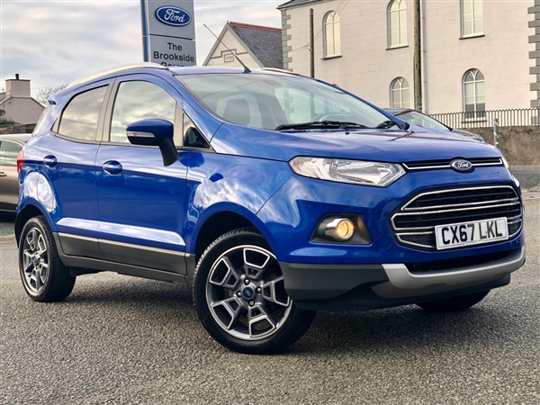 Ford EcoSport Titanium 5dr