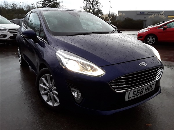 Ford Fiesta 1.0 ECOBOOST TITANIUM 3DR