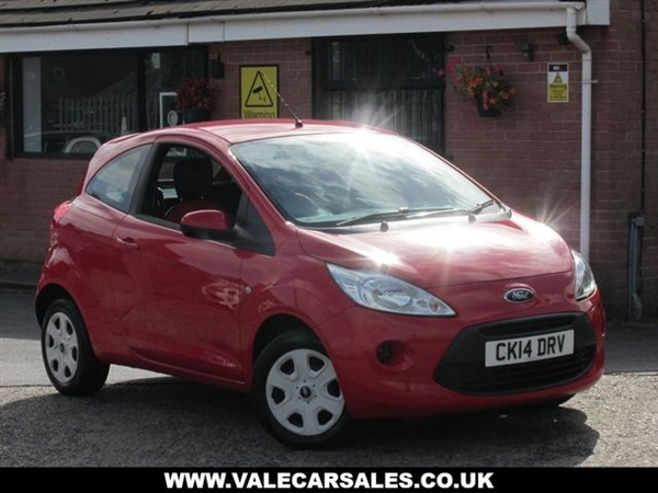 Ford KA 1.2 EDGE (ONE OWNER FROM NEW) 3dr