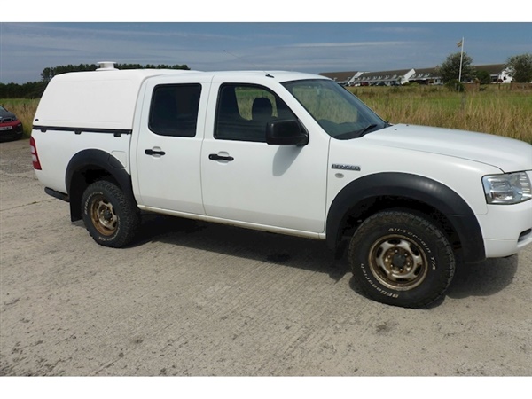 Ford Ranger Ranger Dcb 4X4 Pick-Up 2.5 Manual Diesel