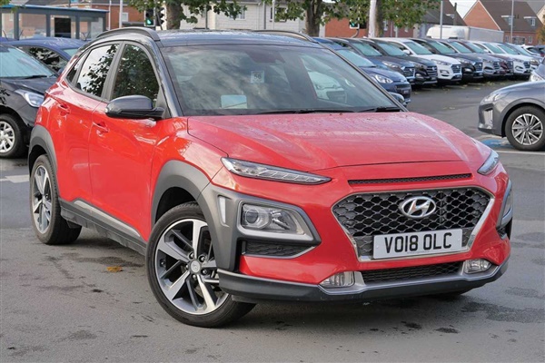 Hyundai Kona SUV 1.0 T-GDi (120ps) Premium SE 2WD