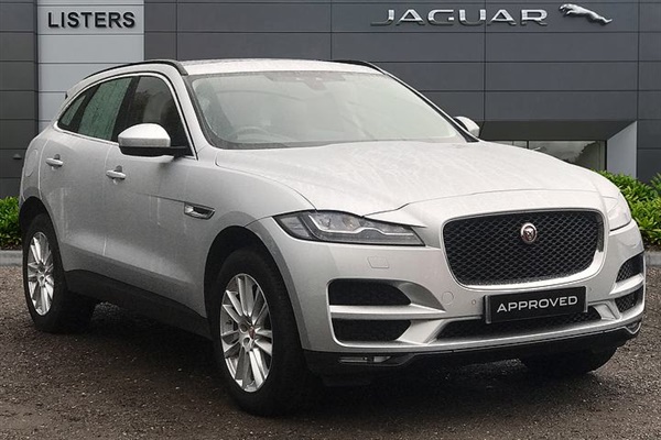 Jaguar F-Pace Diesel 2.0d Portfolio 5dr Auto AWD