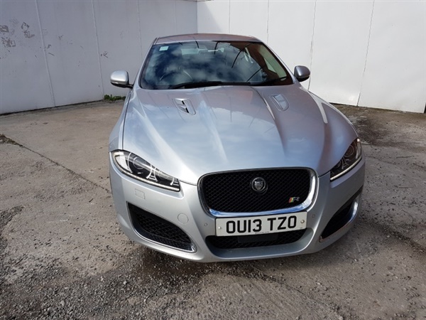 Jaguar XF 5.0 V8 Supercharged XFR 4dr Auto [Start Stop]