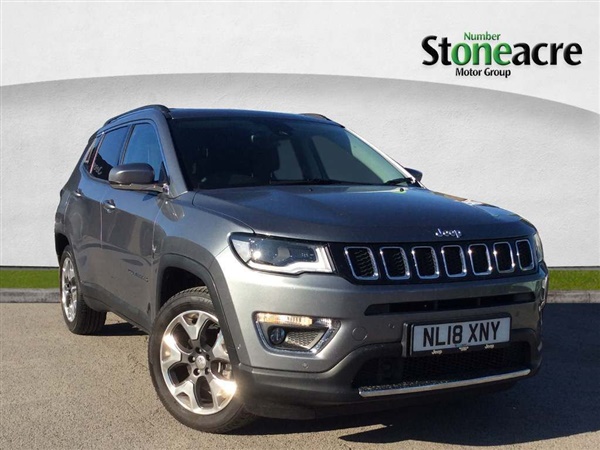 Jeep Compass 1.4 T MultiAirII Limited SUV 5dr Petrol (s/s)