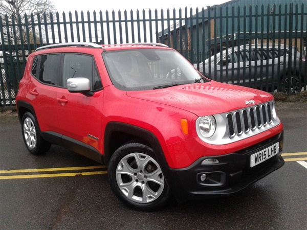 Jeep Renegade 1.4 MULTIAIR LIMITED 5DR