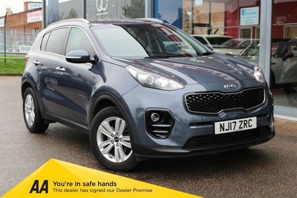 Kia Sportage 1.7 CRDI 2 ISG 5d 114 BHP