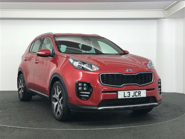 Kia Sportage 2.0 CRDi GT-Line Auto AWD 5dr