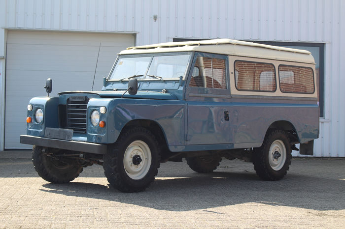 Land Rover - 109 Serie III 4WD - 