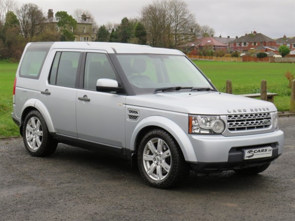 Land Rover Discovery 3.0 4 SDV6 GS 5DR AUTOMATIC