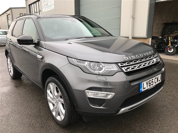 Land Rover Discovery Sport 2.0 TDBHP HSE LUXURY AUTO