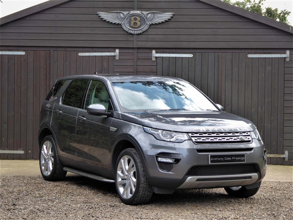 Land Rover Discovery Sport 2.2 SD4 HSE Auto 4WD (s/s) 5dr