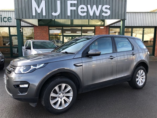 Land Rover Discovery Sport SD4 SE TECH Auto