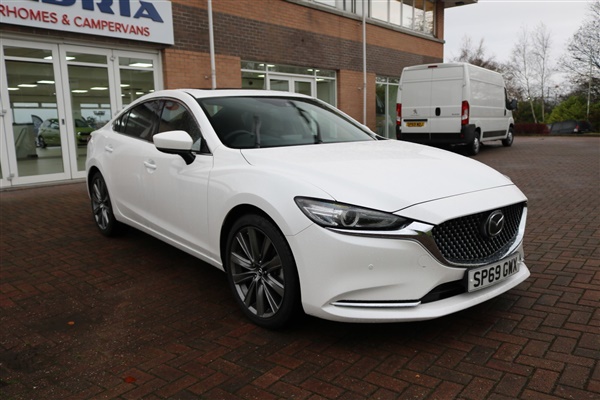 Mazda 6 GT Sport Nav+ 2.2d 4dr