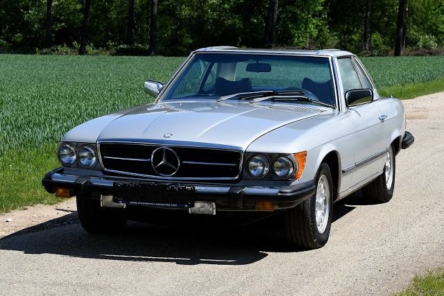 Mercedes-Benz - 450 SL USA Cabriolet - 