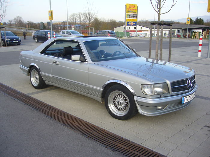 Mercedes-Benz - 500 SEC - 