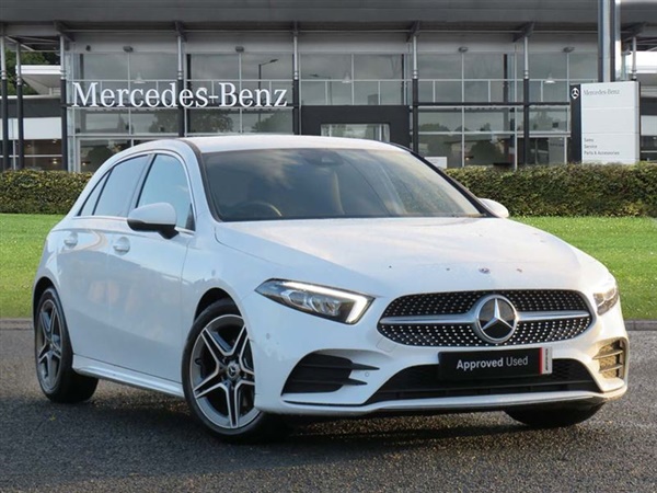 Mercedes-Benz A Class A200d AMG Line Executive 5dr Auto