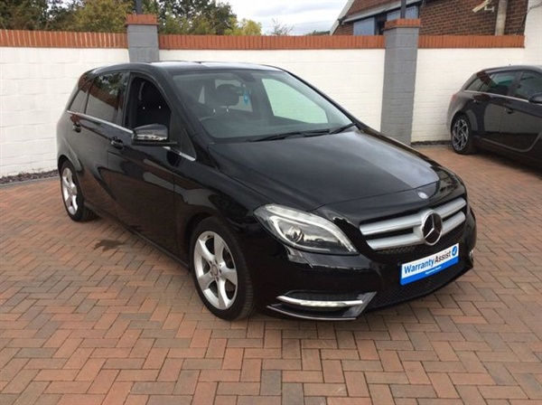 Mercedes-Benz B Class 1.8 B200 BLUEEFFICIENCY SPORT AUTO