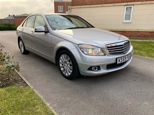 Mercedes-Benz C Class 1.8 C180 BlueEFFICIENCY Elegance 4dr