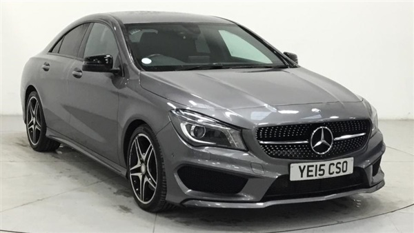 Mercedes-Benz CLA Class CLA 220 CDI AMG Sport 4dr Tip Auto