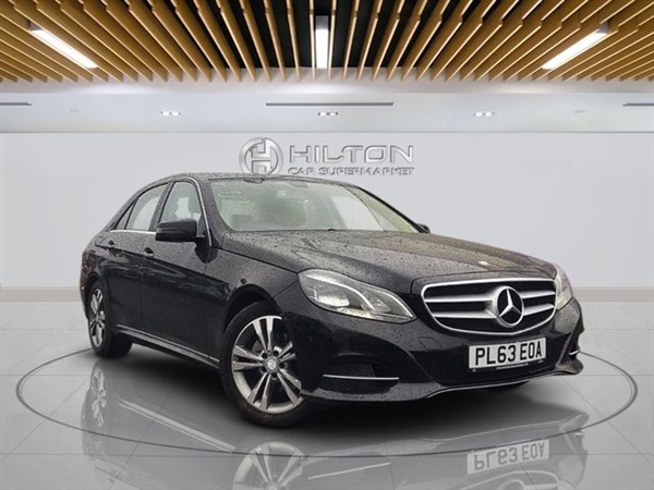 Mercedes-Benz E Class 2.1 E220 CDI SE 4d AUTO 168 BHP **FREE